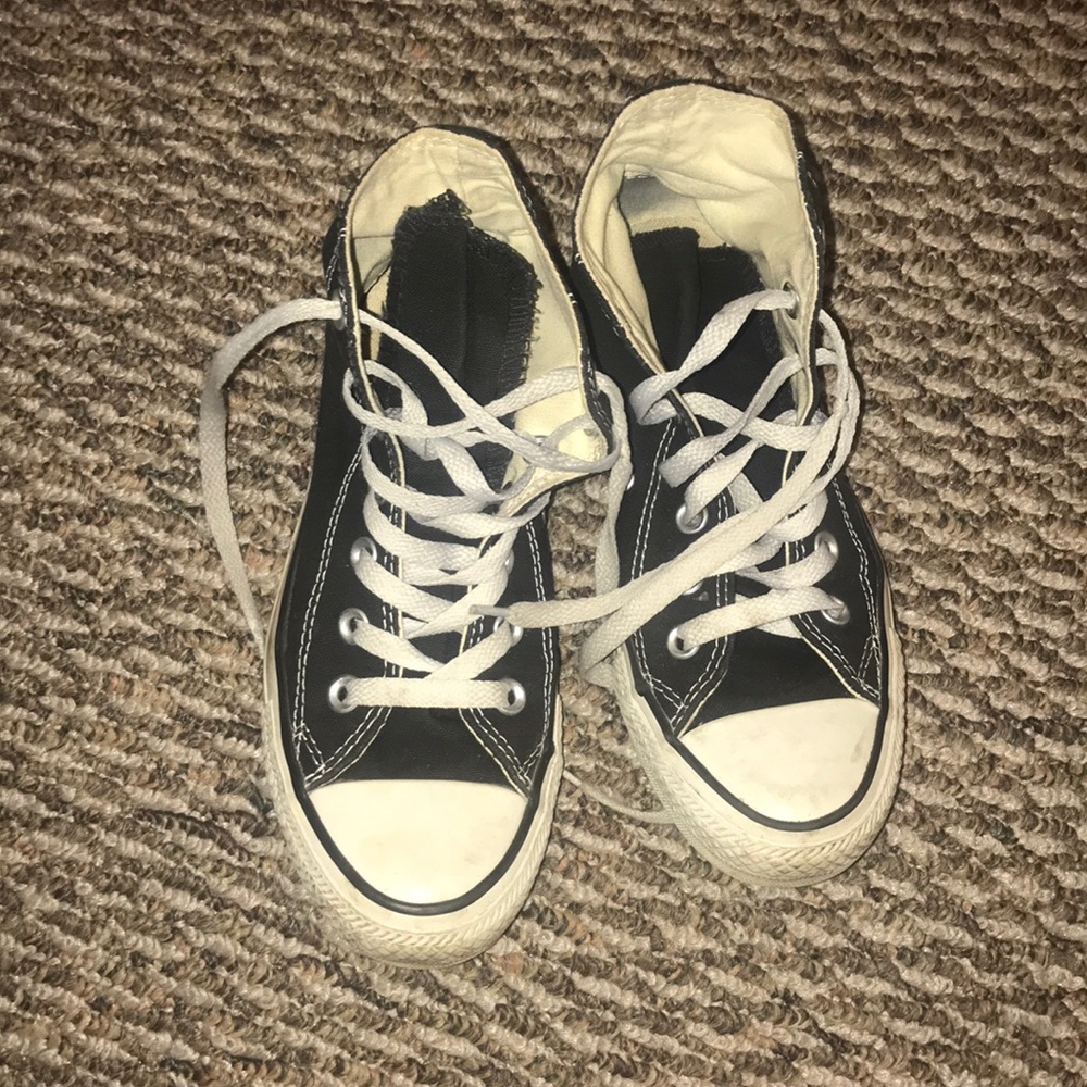 Classic converse shoe
